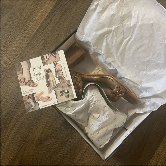 New In Box Dolce Vita Paily Heeled Sandal - Picture 4 of 4